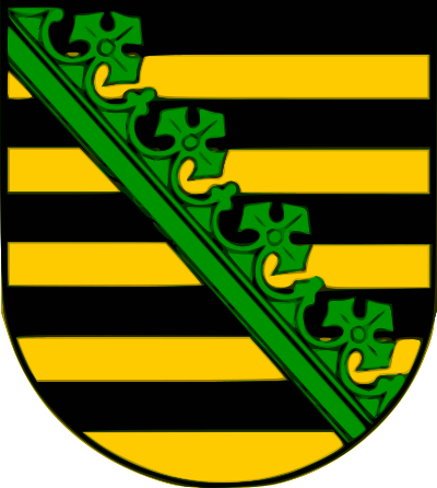 Saxony coat of arms clipart