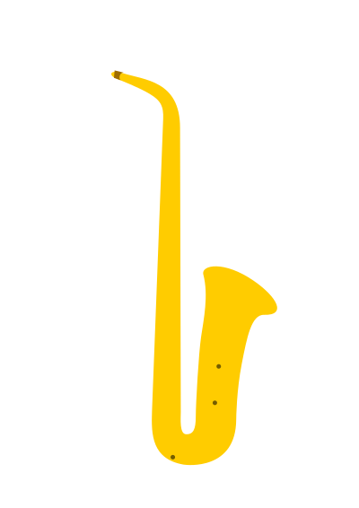 Saxophone clipart