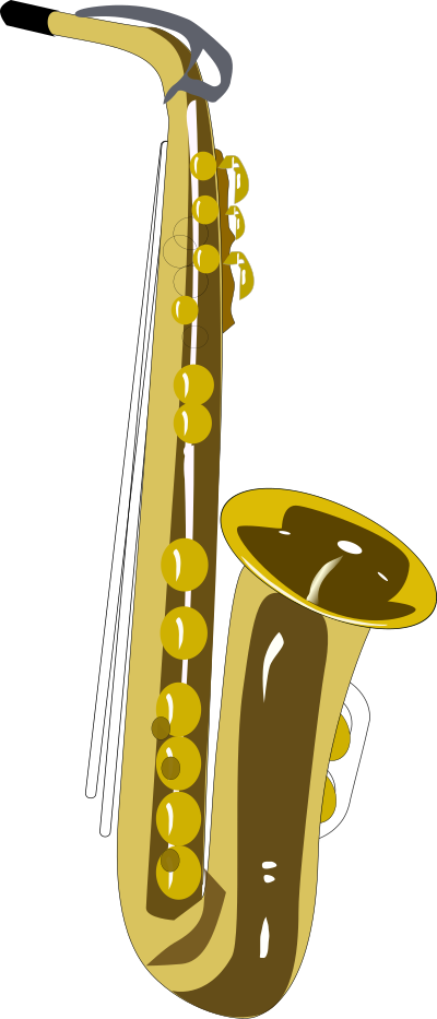 Saxophone clipart