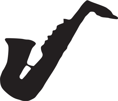 Saxophone clipart