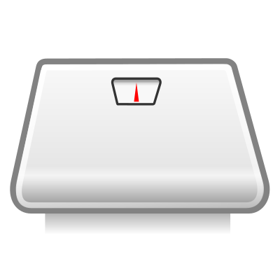 Scale icon clipart