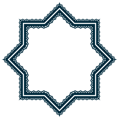 Scallop Frame Extrapolated 10 clipart