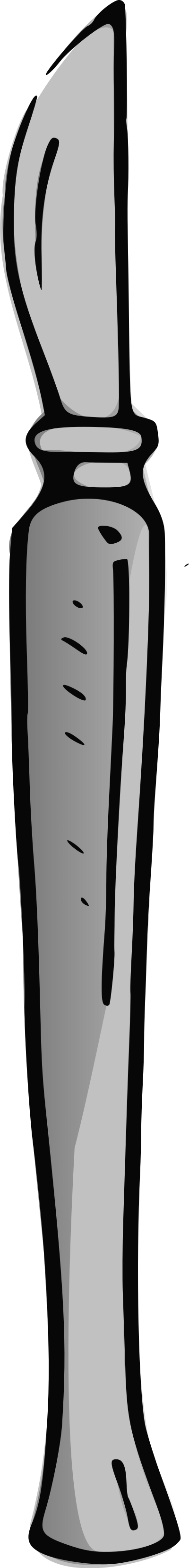 Scalpel clipart