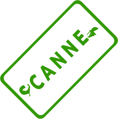 Scanned Business Stamp 1 clipart
