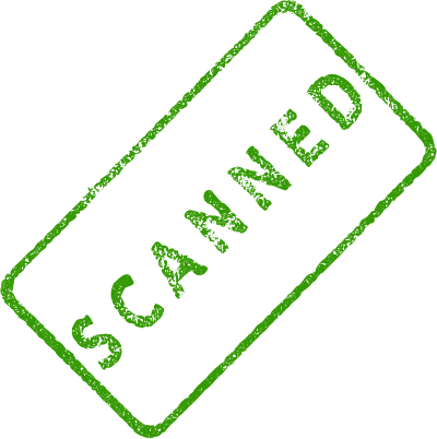 Scanned Business Stamp 2 clipart