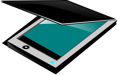 Scanner ln clipart