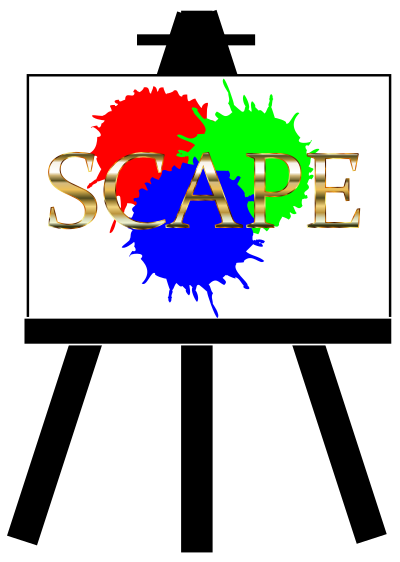 Scape Canvas clipart