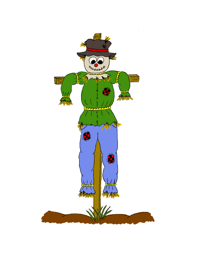 Scarecrow clipart