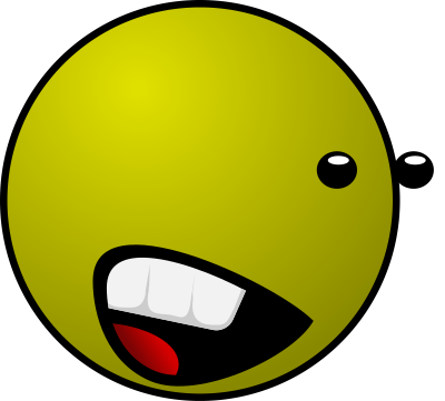 Scared clipart