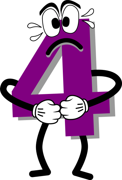 Scared Purple 4 clipart