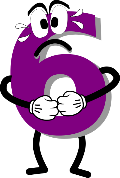 Scared Purple 6 clipart
