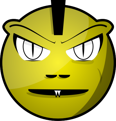 Scary Face Remix clipart