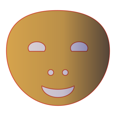Scary Lantern clipart