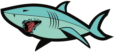 Scary Teeth Shark clipart