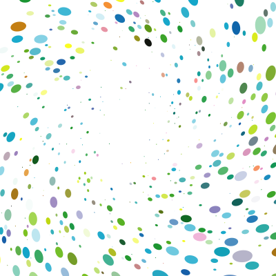Scattered dots clipart