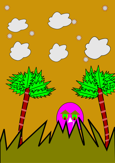 Scenary clipart
