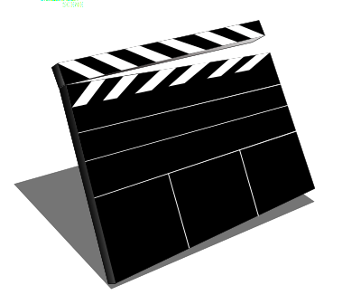 Scene Slate clipart