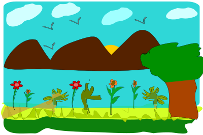 Scenery clipart