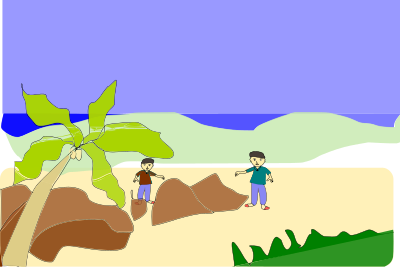 Scenery3 clipart