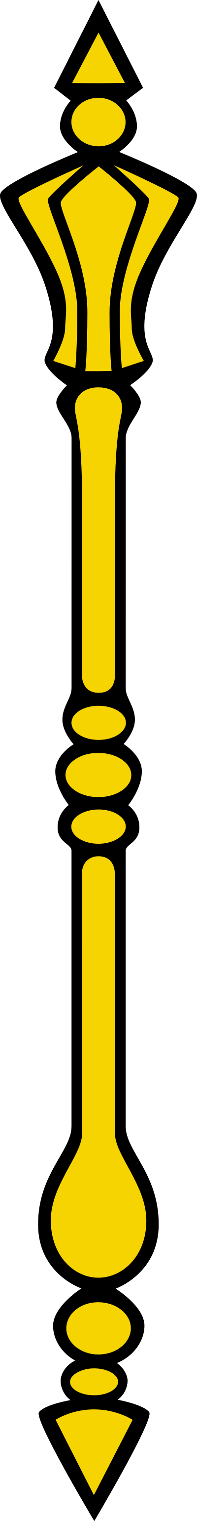 Sceptre clipart