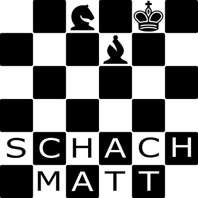 Schachmatt clipart