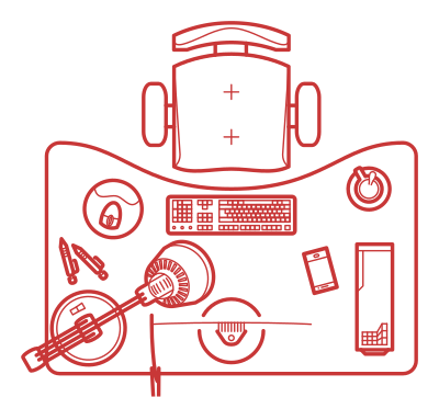 Schematic desktop clipart