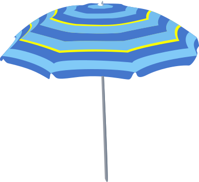 Schirm Sonnenschirm Umbrella clipart