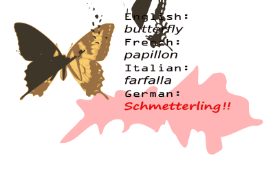 Schmetterling clipart