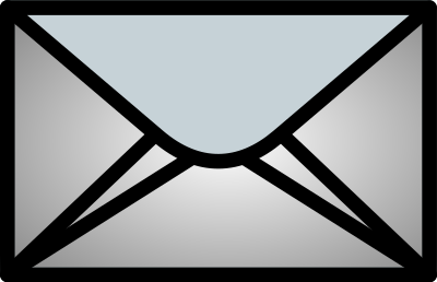 schmitz Closed envelope clipart