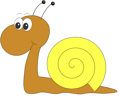 Schnecke clipart