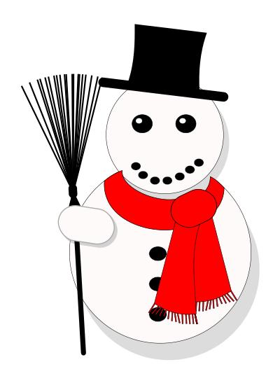 Schneemann clipart