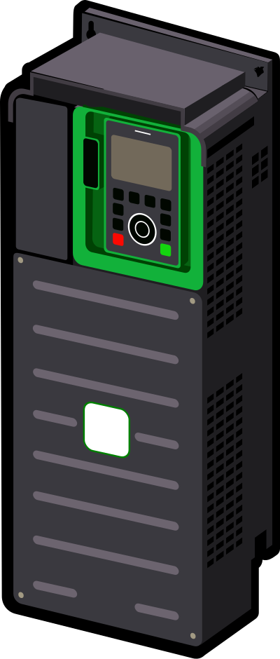 Schneider's medium ATV drive clipart
