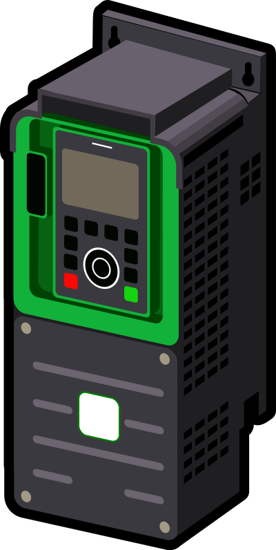 Schneider's small ATV drive clipart