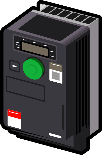 Schneider's tiny ATV drive clipart