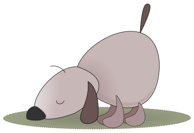 Schnüffelhund clipart