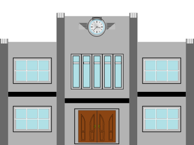 School Building clipart