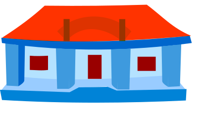 School-building clipart