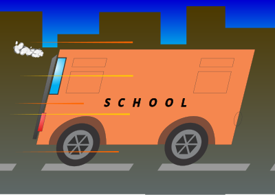 School Bus clipart