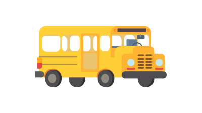 School bus 2 clipart