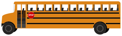 School Bus clipart