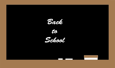 School Chalkboard clipart