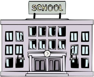 School - Colour clipart