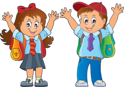 School Kids clipart