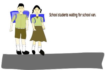 School Students clipart