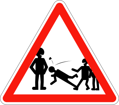 School violence clipart