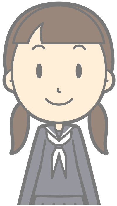 Schoolgirl (#2) clipart