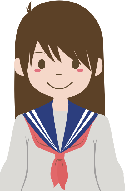 Schoolgirl (#5) clipart