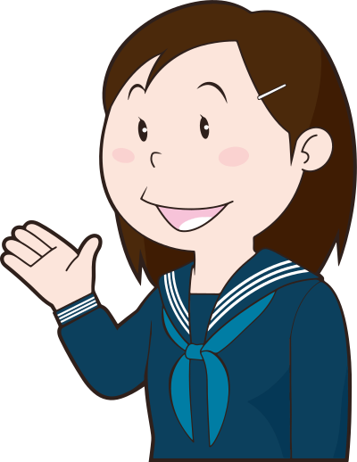 Schoolgirl (#6) clipart