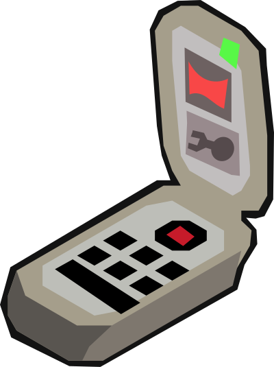 Sci Fi Scanner Device clipart