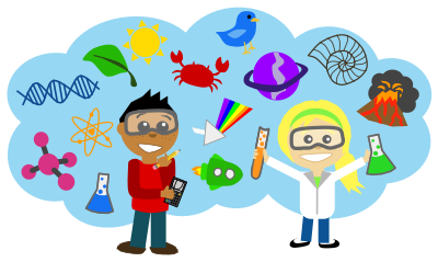 Science Explosion clipart